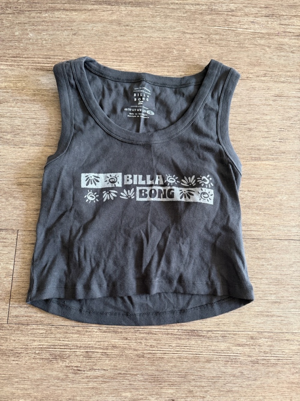 Billabong Cropped Tank Top